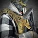 Одноточковий плечовий ремінь RAGNAROK з кріпленням до плитоноски THOR Койот
