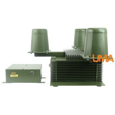 РЕБ J700-1050/50 Купольний комплекс створення завад водонепроникний