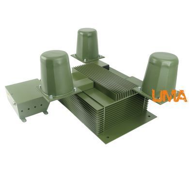 РЕБ J700-1050/50 Купольний комплекс створення завад водонепроникний