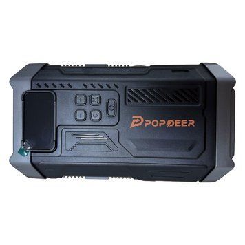Пусковий пристрій POPDEER PD-JA3 4-в-1 5000 А з компресором 150 PSI