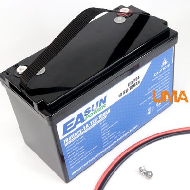 Акумулятор EASun Power LiFePO4 12.8V 100Ah IBattery EA-12V-100AH