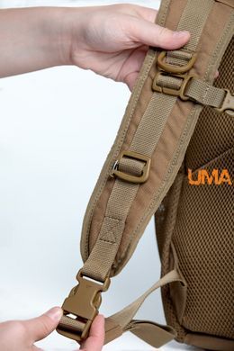 Рюкзак military стиль Cordura 1000den в кольорі койот