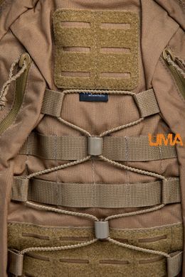 Рюкзак military стиль Cordura 1000den в кольорі койот