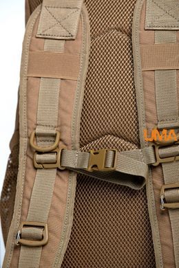 Рюкзак military стиль Cordura 1000den в кольорі койот