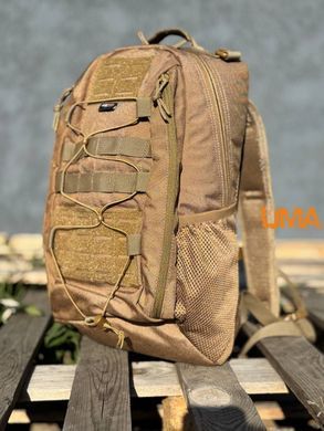 Рюкзак military стиль Cordura 1000den в кольорі койот