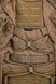 Рюкзак military стиль Cordura 1000den в кольорі койот