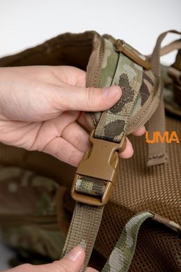 Рюкзак military стиль Cordura 1000den в кольорі мультикам