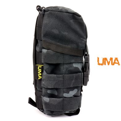 Підсумок сухарка UMA  в кольорі MultiCam black