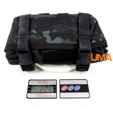 Підсумок сухарка UMA  в кольорі MultiCam black