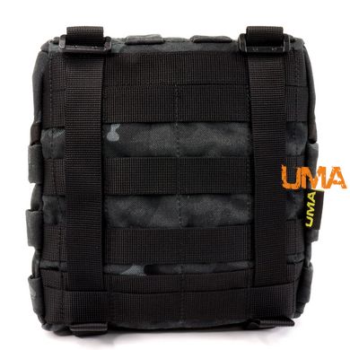 Підсумок сухарка UMA  в кольорі MultiCam black