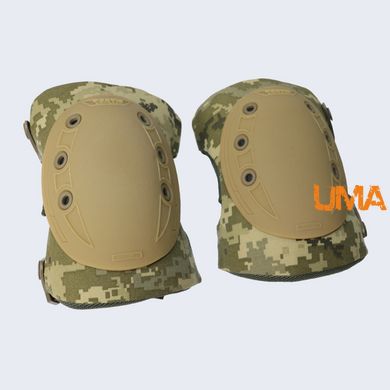 Наколінники швидкознімні UMA Equipment М16 піксель