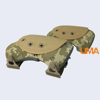 Наколінники швидкознімні UMA Equipment М16 піксель