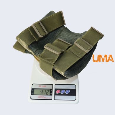 Наколінники швидкознімні UMA Equipment М16 піксель