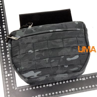 Підсумок Напашник UMA під бронежилет, плитоноску MultiCam black