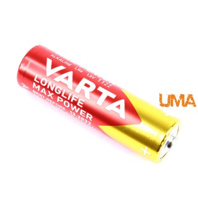 Батарейка VARTA Longlife Max Power LR6 AA