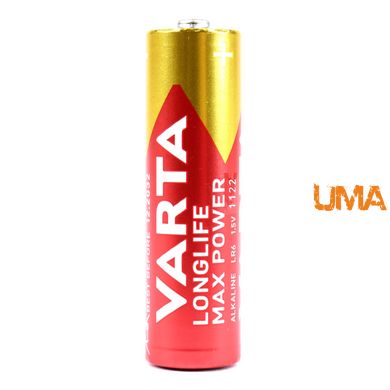 Батарейка VARTA Longlife Max Power LR6 AA