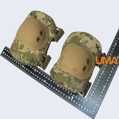 Налокотники швидкознімні UMA Equipment М16 піксель