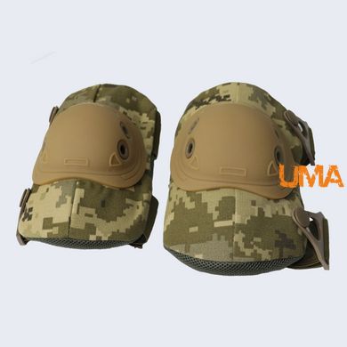 Налокотники швидкознімні UMA Equipment М16 піксель