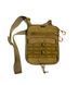 Мужская сумка через плечо стиль military Cordura 1000Den в цвете койот