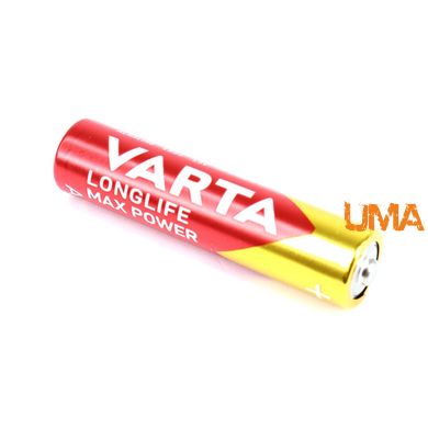 Батарейка VARTA Longlife Max Power LR03 AAА