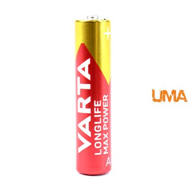 Батарейка VARTA Longlife Max Power LR03 AAА