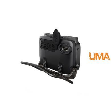 Фонарь налобный Fenix ​​HL12R V2.0 серый