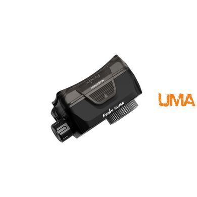 Фонарь налобный Fenix HL45R LED с бесконтактным датчиком