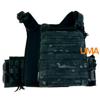 Плитоноска FAST DROP UMA MultiCam black