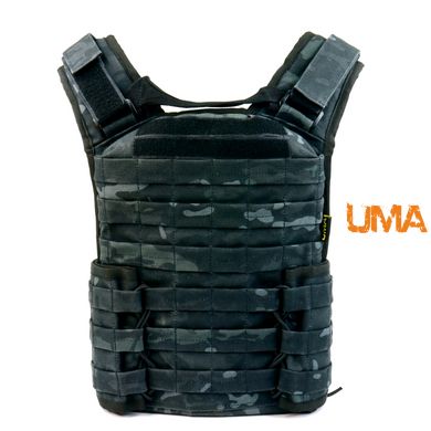 Плитоноска FAST DROP UMA MultiCam black