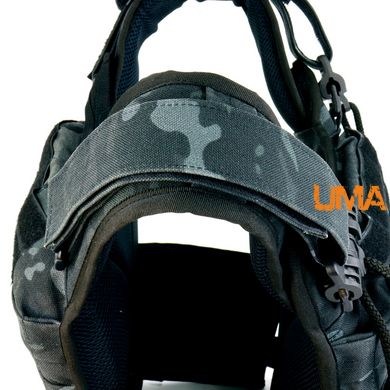 Плитоноска FAST DROP UMA MultiCam black