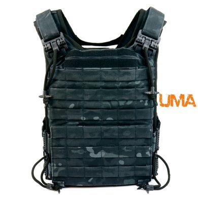 Плитоноска FAST DROP UMA MultiCam black