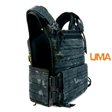 Плитоноска FAST DROP UMA MultiCam black