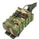Підсумок під два магазини АК з пластиковими боками на резинці Cordura 1000 den кольору мультикам