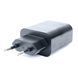 Зарядний пристрій блок живлення Essager GaN 33W Type-C + USB-A
