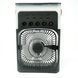Настольный USB вентилятор -увлажнитель Air Cooler Fan 4в1 с подсветкой и формой для льда