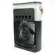 Настольный USB вентилятор -увлажнитель Air Cooler Fan 4в1 с подсветкой и формой для льда