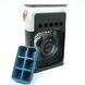 Настольный USB вентилятор -увлажнитель Air Cooler Fan 4в1 с подсветкой и формой для льда