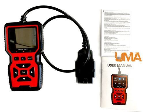 Автосканер V519 діагностичний адаптер OBD Il/EOBD