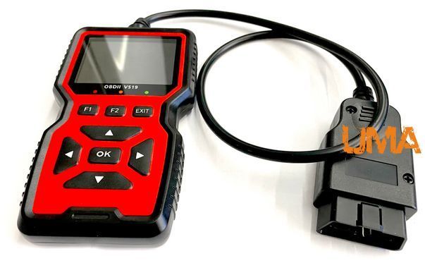 Автосканер V519 діагностичний адаптер OBD Il/EOBD