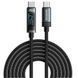 Кабель Essager USB Type C - Type C 240 W PD (48V/5A) 2м