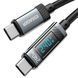 Кабель Essager USB Type C - Type C 240 W PD (48V/5A) 2м