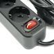 Мережевий фільтр - подовжувач ASOMETECH 4000W Power Strip з портами USB 7в1