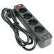 Мережевий фільтр - подовжувач ASOMETECH 4000W Power Strip з портами USB 7в1