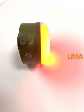 Акумуляторний кемпінговий ліхтар MOSLIGHTNG L21 з магнітом та карабіном 4 режими освітлення