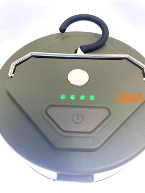Акумуляторний кемпінговий ліхтар MOSLIGHTNG L21 з магнітом та карабіном 4 режими освітлення