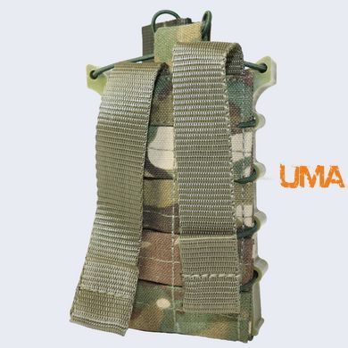 Підсумок під магазин АК із пластиковими боками