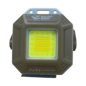 Акумуляторний кемпінговий ліхтар Smiling Shark TIP067 COB USB Type-C з магнітним кріпленням