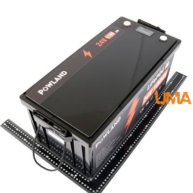 Акумулятор Powland LiFePO4 IBattery -PL-24V-100Ah BMS з дисплеєм