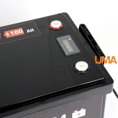 Акумулятор Powland LiFePO4 IBattery -PL-24V-100Ah BMS з дисплеєм