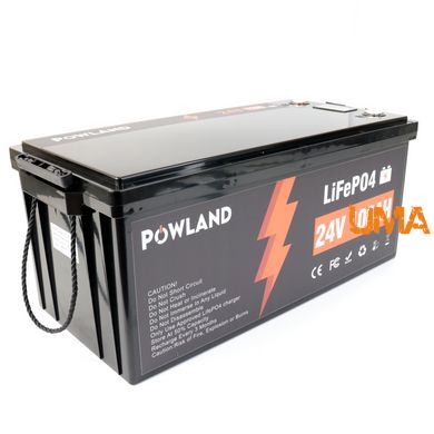 Акумулятор Powland LiFePO4 IBattery -PL-24V-100Ah BMS з дисплеєм